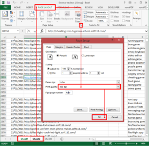 How-to: Print an entire Excel workbook to a single PDF